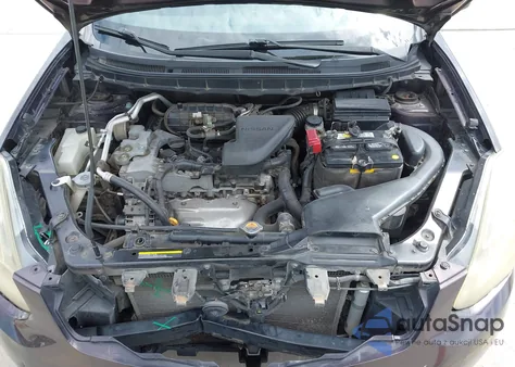 2015 Nissan Rogue Select S из США, поврежденный, VIN JN8AS5MV9FW751559